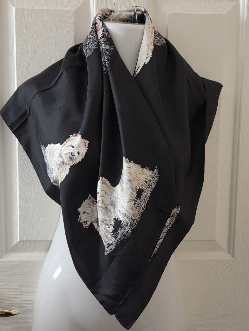 Silk Scarf 36"